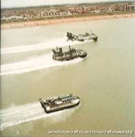 Military Hovercraft with the Royal Navy